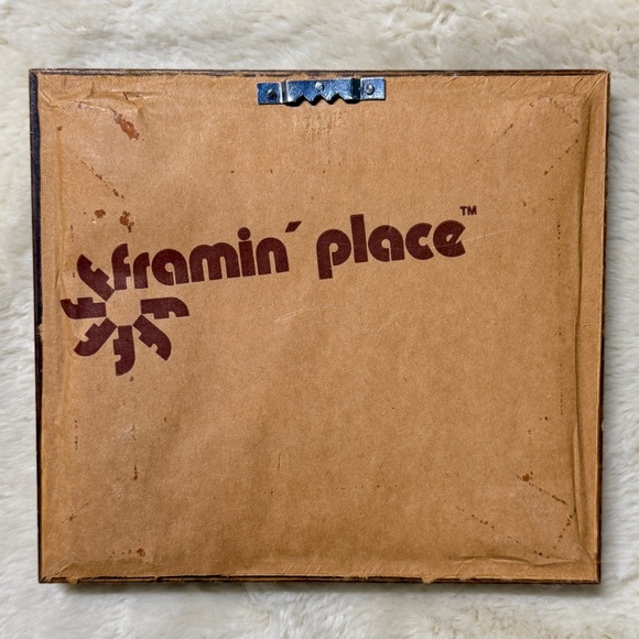 Vintage Framed Needlepoint Art - Picture 3 of 6